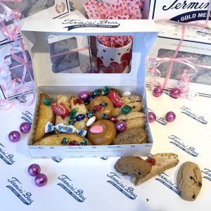 Valentine Biscotti Gift Box