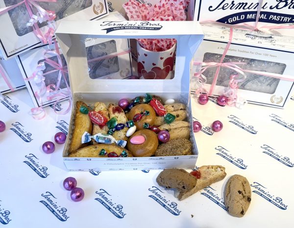 Valentine Biscotti Gift Box