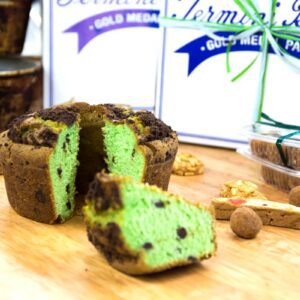St. Patrick's Day Mint Chocolate Chip Cake