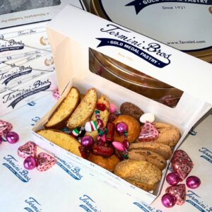 Valentine's Day Assorted Biscotti Gift Box