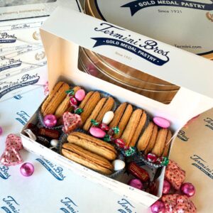 Valentine's Day Finger Cookie Box