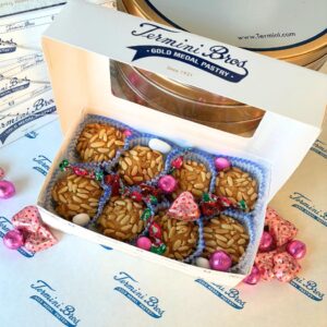 Valentine's Day Pignoli Cookie Box