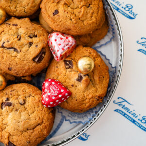 Valentine's Day Chocolate Chip Cookie Tin