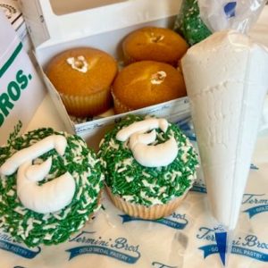 Eagles Playoffs Cupcake Kit