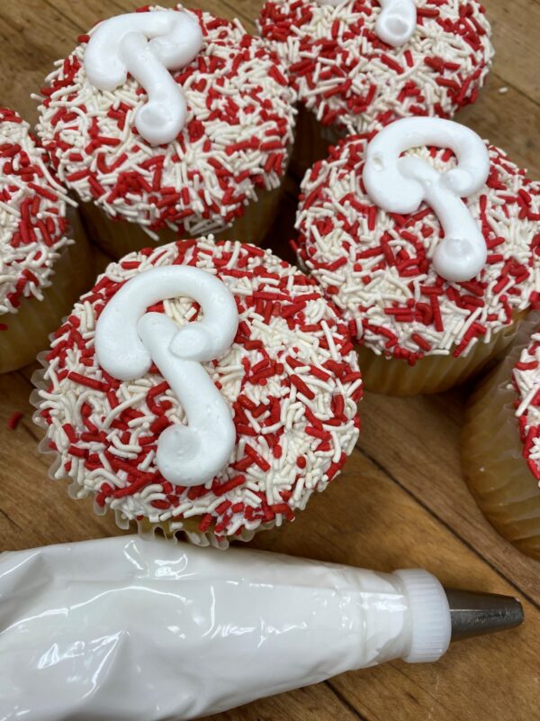 Phillies Cupcake Box