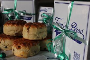 St. Patrick's Day Tea Biscuits Gift Box