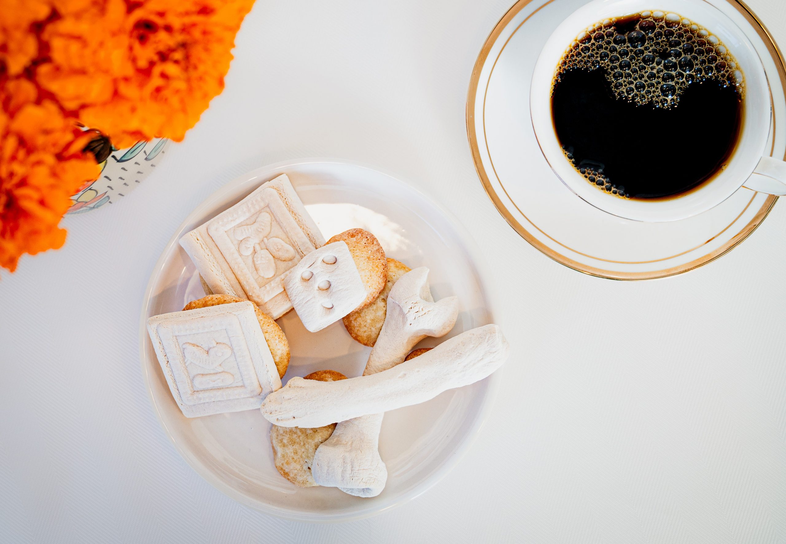 Enjoy Dead Bones With Coffee, Tea Or Wine