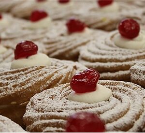 Zeppole Celebrating St. Joseph's Day