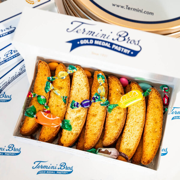 Anisette Biscotti Box