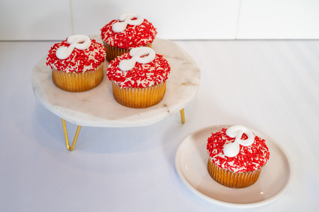 Phillies Cupcakes