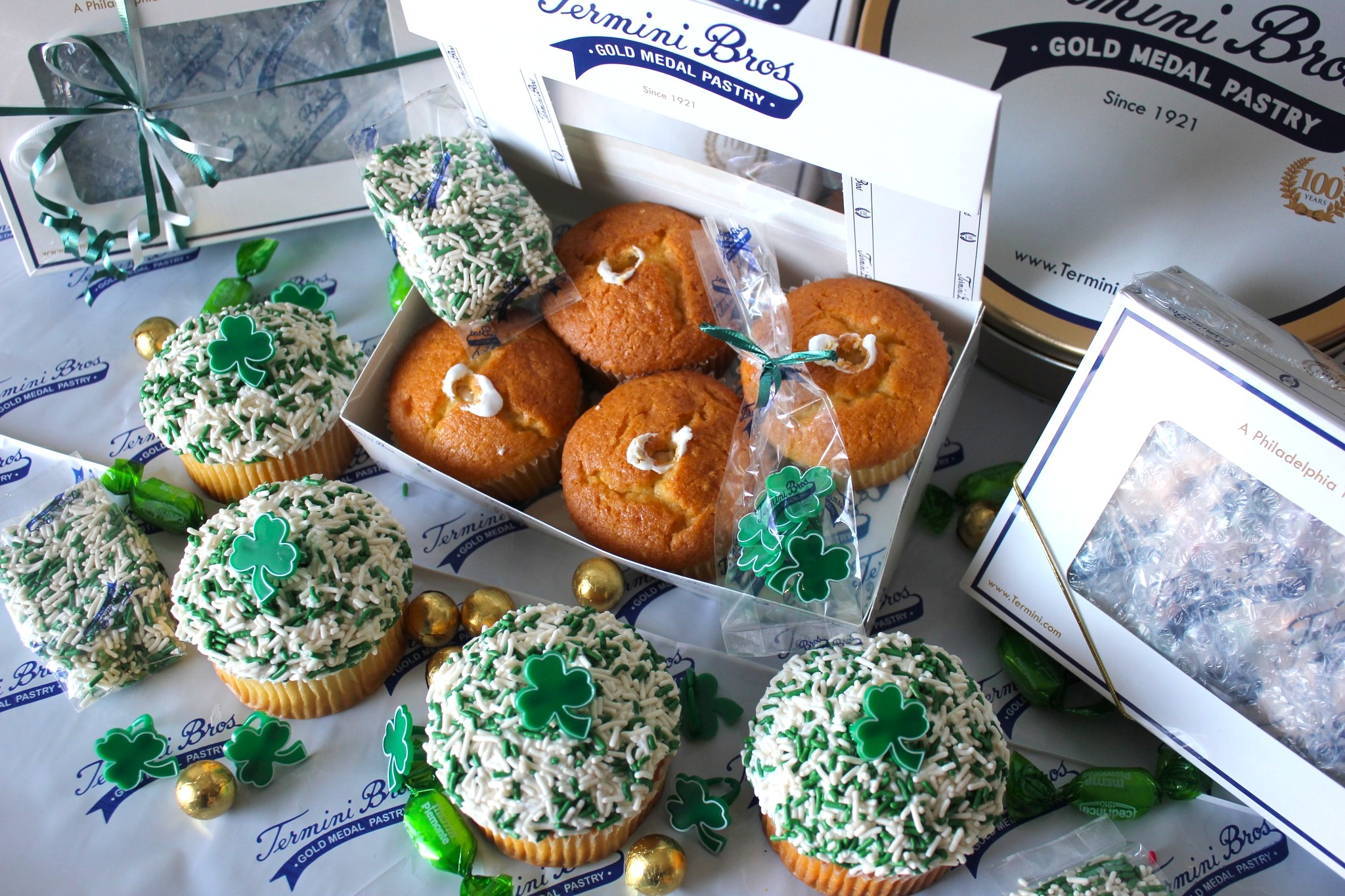 "Luck of the Irish" Cupcake Kit