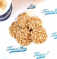 Pignoli cookies from Termini Brothers